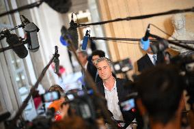 PM Bayrou General Policy Statement - Salle des Quatre Colonnes - Paris
