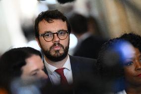 PM Bayrou General Policy Statement - Salle des Quatre Colonnes - Paris