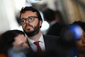 PM Bayrou General Policy Statement - Salle des Quatre Colonnes - Paris