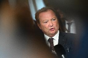 PM Bayrou General Policy Statement - Salle des Quatre Colonnes - Paris