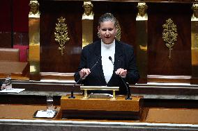 PM Bayrou general policy statement at the National Assembly - Paris