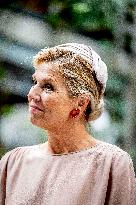 Queen Maxima at The Kick-Off of The Waste-Free Week - Netherlands