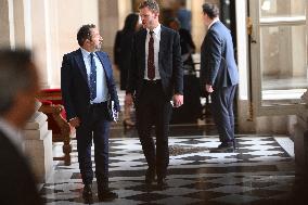 MP Bayrou General Policy Statement - Salle des Quatre Colonnes - Paris