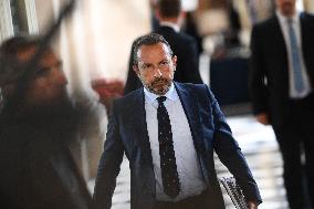 MP Bayrou General Policy Statement - Salle des Quatre Colonnes - Paris