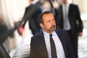 MP Bayrou General Policy Statement - Salle des Quatre Colonnes - Paris