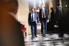 MP Bayrou General Policy Statement - Salle des Quatre Colonnes - Paris