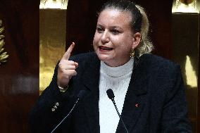PM Bayrou general policy statement at the National Assembly - Paris