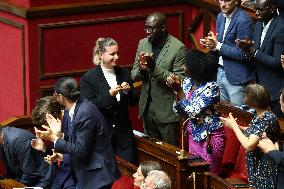 PM Bayrou general policy statement at the National Assembly - Paris