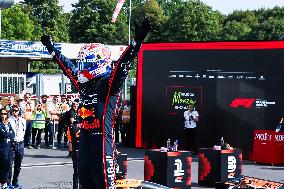 MOTORI - Formula 1 - Pirelli Gran Premio d'Italia 2025