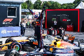 MOTORI - Formula 1 - Pirelli Gran Premio d'Italia 2025