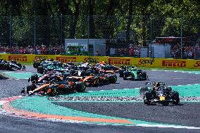 MOTORI - Formula 1 - Pirelli Gran Premio d'Italia 2025