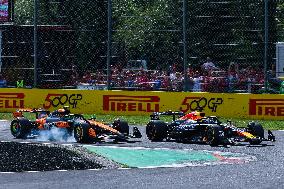 MOTORI - Formula 1 - Pirelli Gran Premio d'Italia 2025