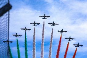 MOTORI - Formula 1 - Pirelli Gran Premio d'Italia 2025