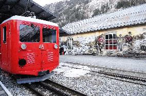 Illustration - Montenvers