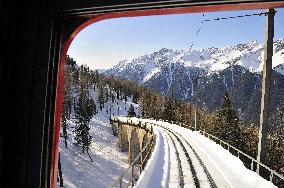 Illustration - Montenvers