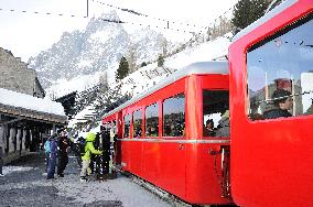 Illustration - Montenvers