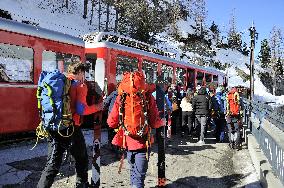 Illustration - Montenvers