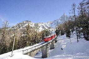 Illustration - Montenvers