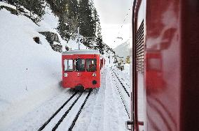 Illustration - Montenvers