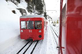 Illustration - Montenvers