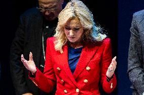 President Trump speaks at the religious liberty commission at DC?s Museum of the Bible