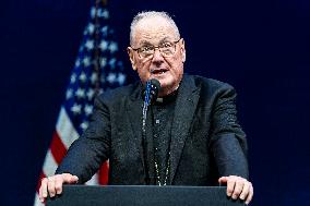 President Trump speaks at the religious liberty commission at DC?s Museum of the Bible