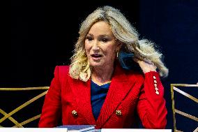 President Trump speaks at the religious liberty commission at DC?s Museum of the Bible