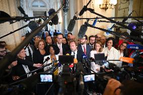 French Government Collapses as MPs Vote to Oust PM - Paris