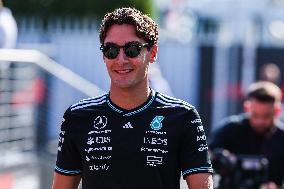 MOTORI - Formula 1 - Pirelli Gran Premio d'Italia 2025
