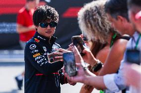 MOTORI - Formula 1 - Pirelli Gran Premio d'Italia 2025