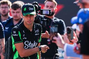 MOTORI - Formula 1 - Pirelli Gran Premio d'Italia 2025