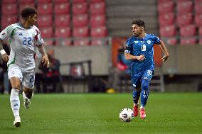 CALCIO - FIFA Mondiali - Qualification Round - Israel vs Italy