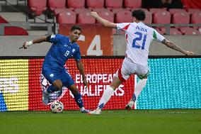 CALCIO - FIFA Mondiali - Qualification Round - Israel vs Italy