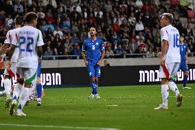 CALCIO - FIFA Mondiali - Qualification Round - Israel vs Italy