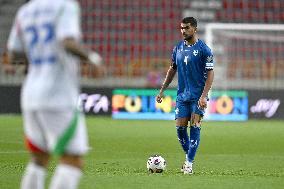 CALCIO - FIFA Mondiali - Qualification Round - Israel vs Italy