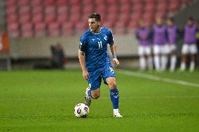 CALCIO - FIFA Mondiali - Qualification Round - Israel vs Italy