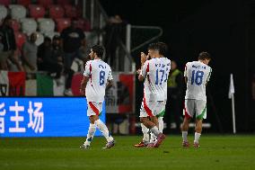 CALCIO - FIFA Mondiali - Qualification Round - Israel vs Italy