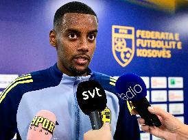 WORLD CUP QUALIFYING KOSOVO-SWEDEN
