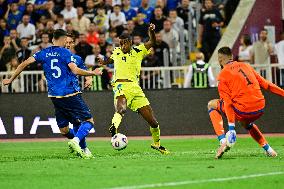 WORLD CUP QUALIFYING KOSOVO-SWEDEN