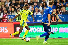 WORLD CUP QUALIFYING KOSOVO-SWEDEN