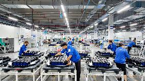 New Energy Vehicle Batteries Manufacturing in Liuzhou