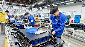 New Energy Vehicle Batteries Manufacturing in Liuzhou