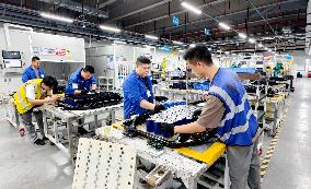 New Energy Vehicle Batteries Manufacturing in Liuzhou
