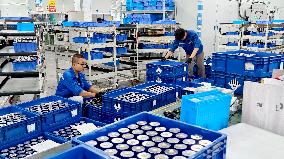 New Energy Vehicle Batteries Manufacturing in Liuzhou