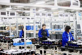 New Energy Vehicle Batteries Manufacturing in Liuzhou