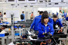 New Energy Vehicle Batteries Manufacturing in Liuzhou