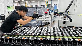 New Energy Vehicle Batteries Manufacturing in Liuzhou