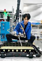 New Energy Vehicle Batteries Manufacturing in Liuzhou