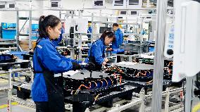 New Energy Vehicle Batteries Manufacturing in Liuzhou