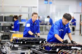 New Energy Vehicle Batteries Manufacturing in Liuzhou